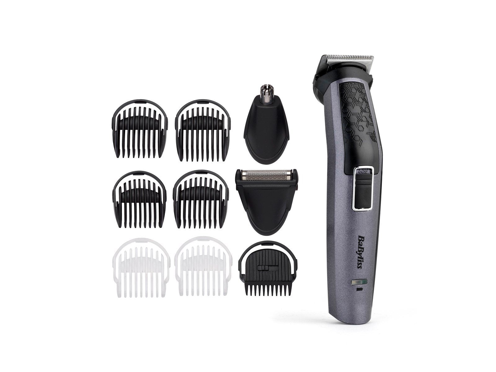 Babyliss Body trimmer Carbon Titanium 10-in-1