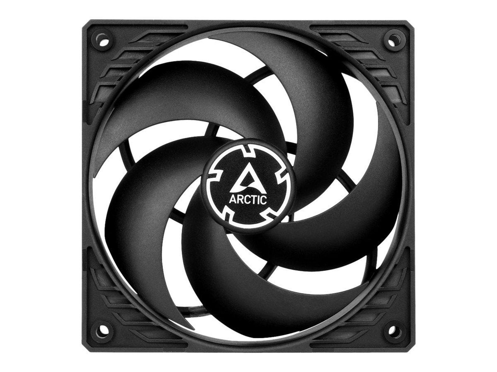 Arctic P12 PWM PST - Black/Black - 5-pack value pack - Gehäuselüfter - 120mm - Schwarz - 23 dBA