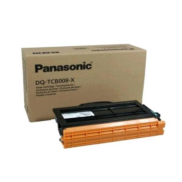 Panasonic Original Toner schwarz 8.000 Seiten (DQ-TCB008)