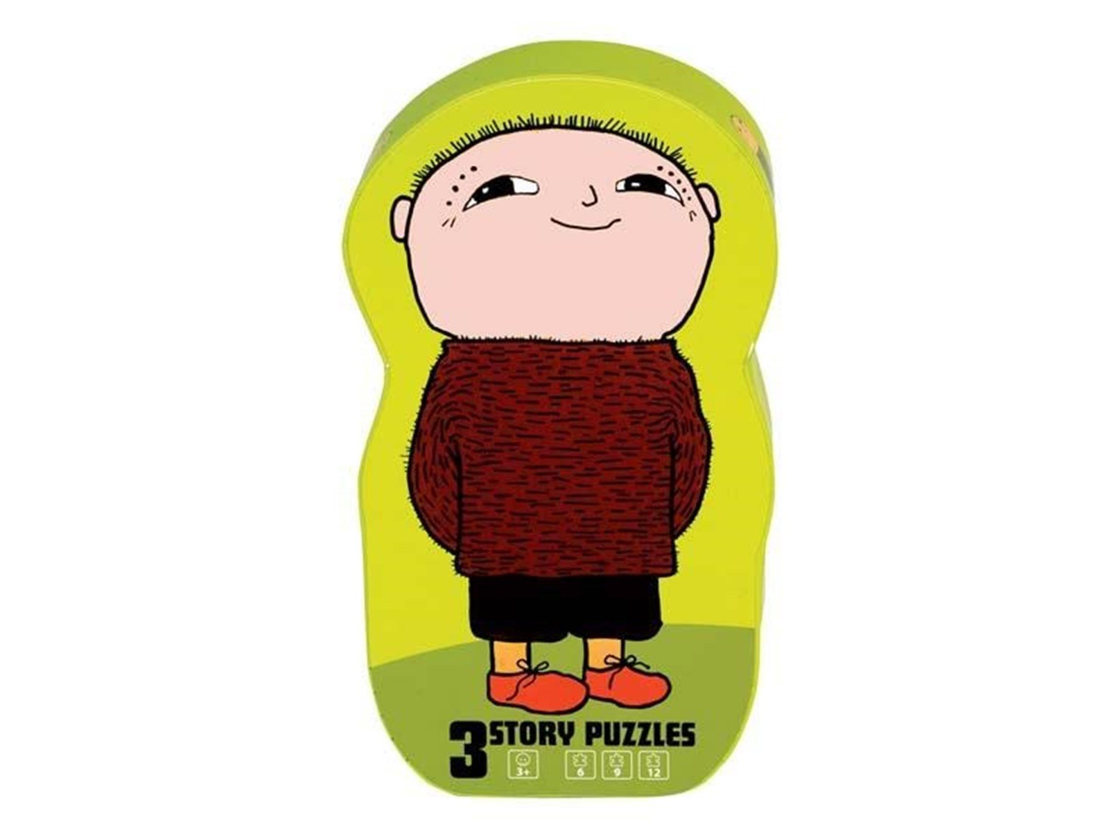 Barbo Toys Alfons Åberg - Deco Puzzle Boden