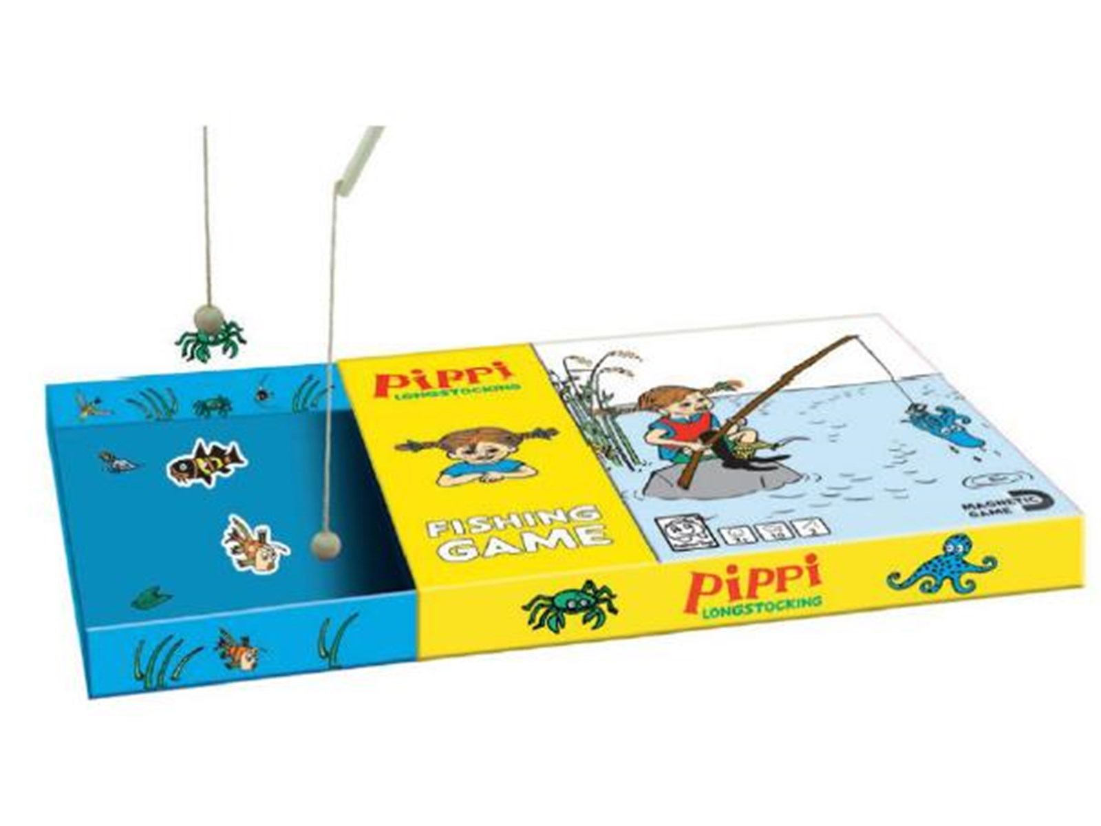 Barbo Toys Pippi Longstocking - Fishing Game