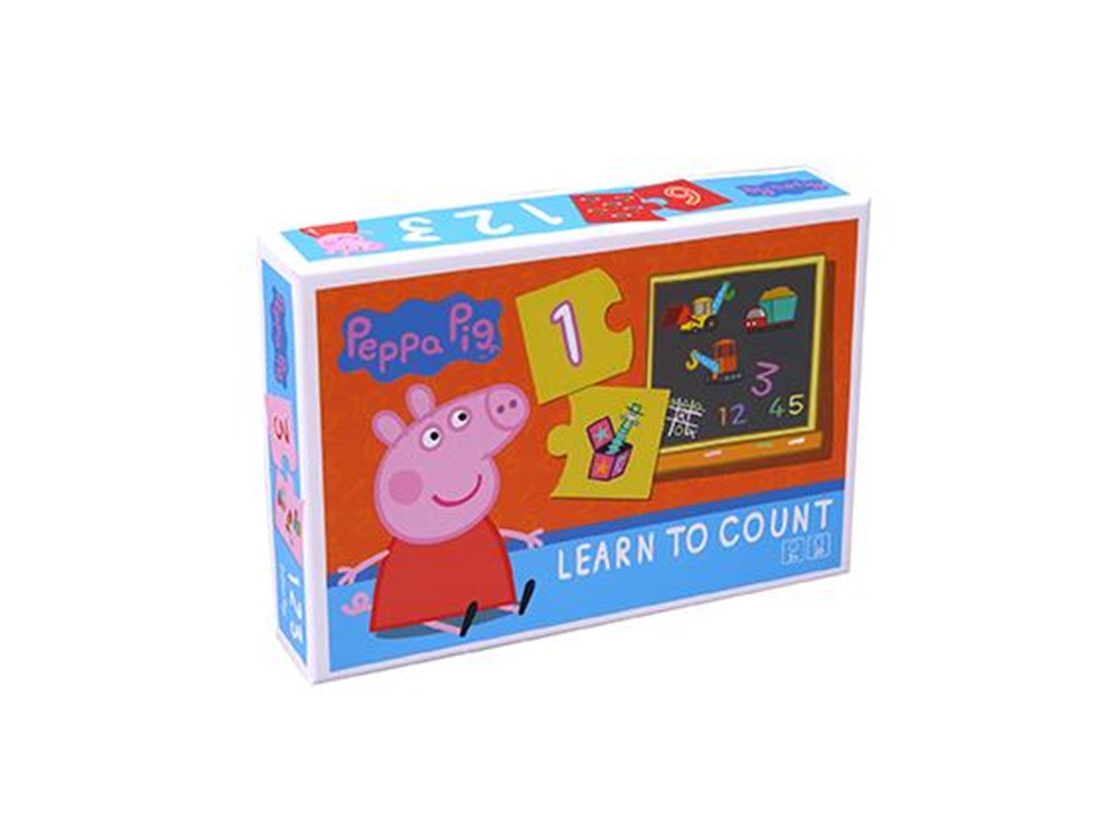 Barbo Toys Peppa Pig - Learn to Count