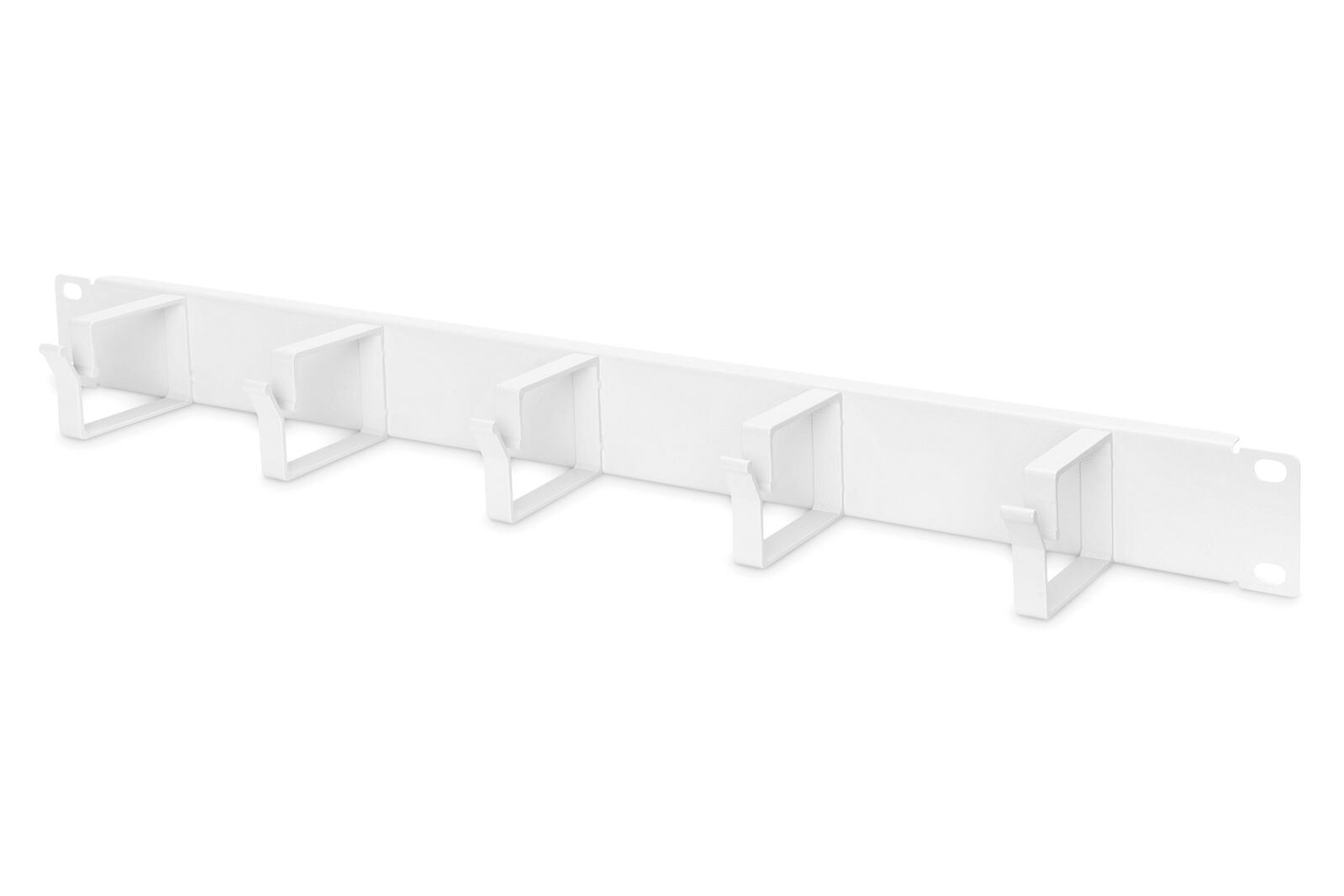 Digitus Kabelrangierpanel 5x Kabelringe 19' 1HE RAL 7035 grau (DN-97601)