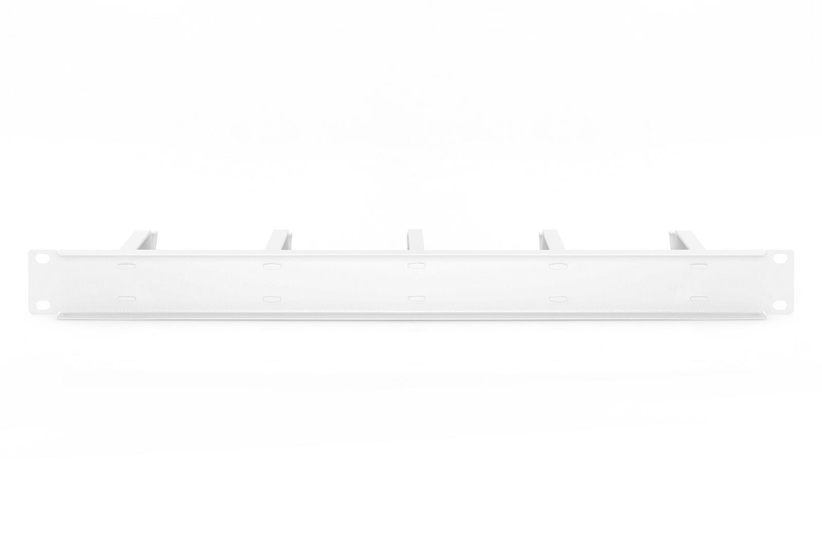 Digitus Kabelrangierpanel 5x Kabelringe 19' 1HE RAL 7035 grau (DN-97601)