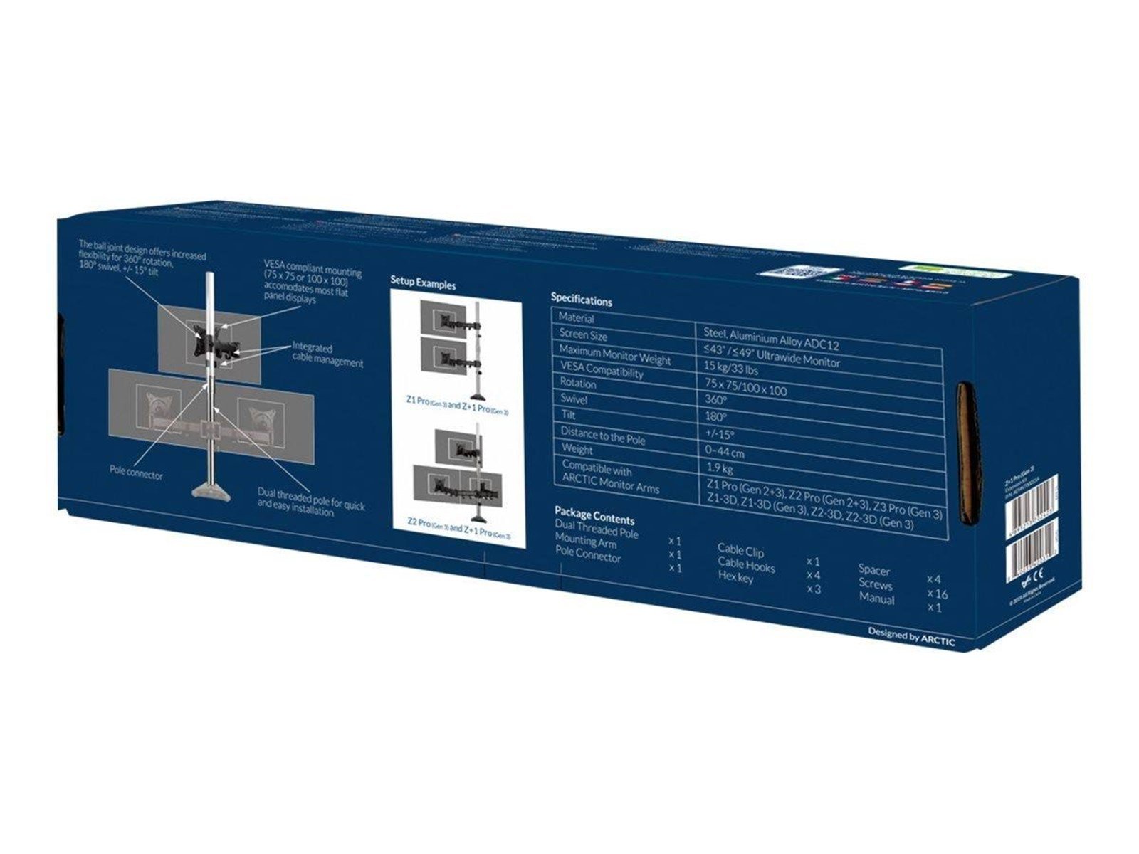 Arctic Z+1 Pro Gen 3