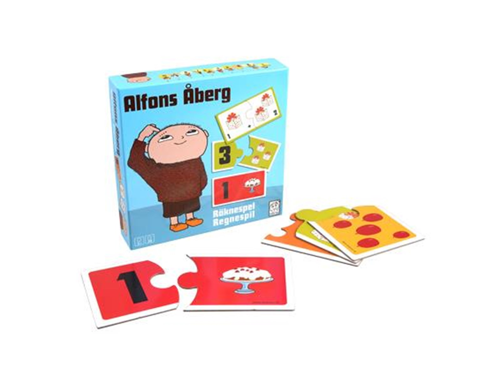 Barbo Toys Alfons Åberg - Fun with Math INT Boden