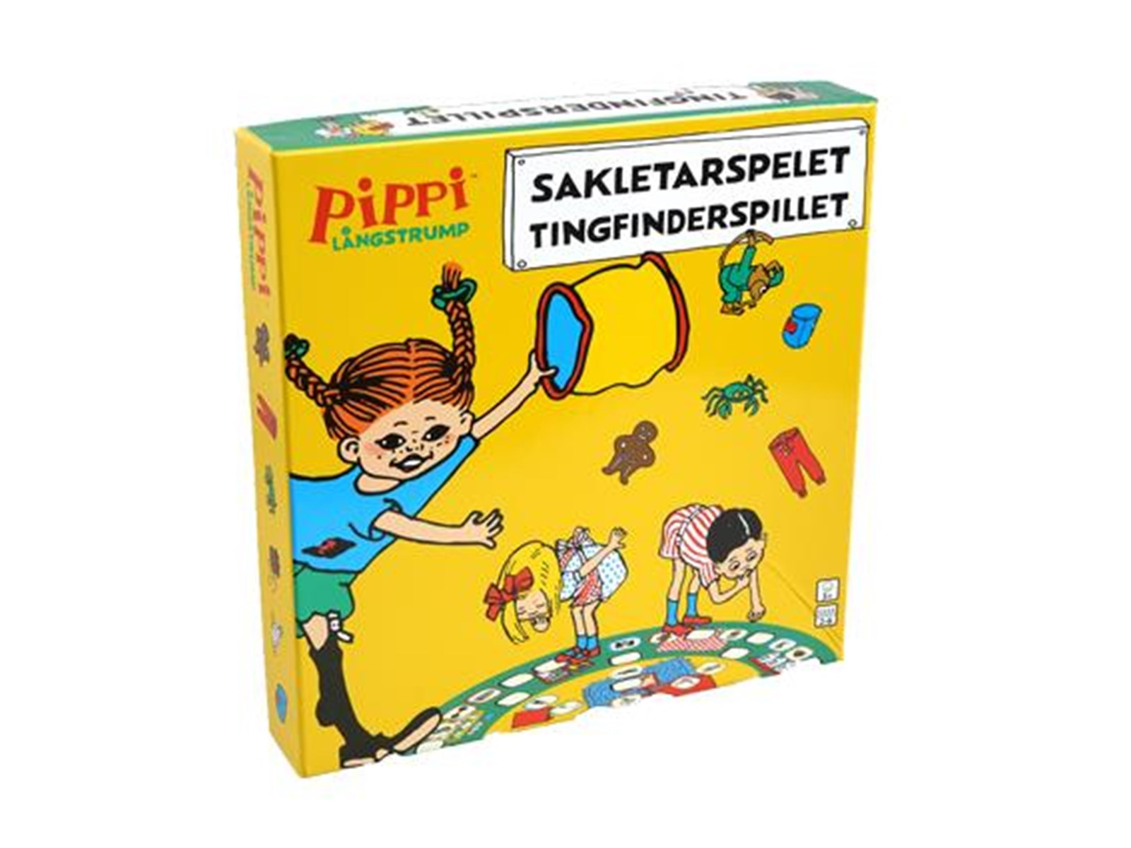 Barbo Toys Pippi Longstocking Tingfinder Spillet DK / SE