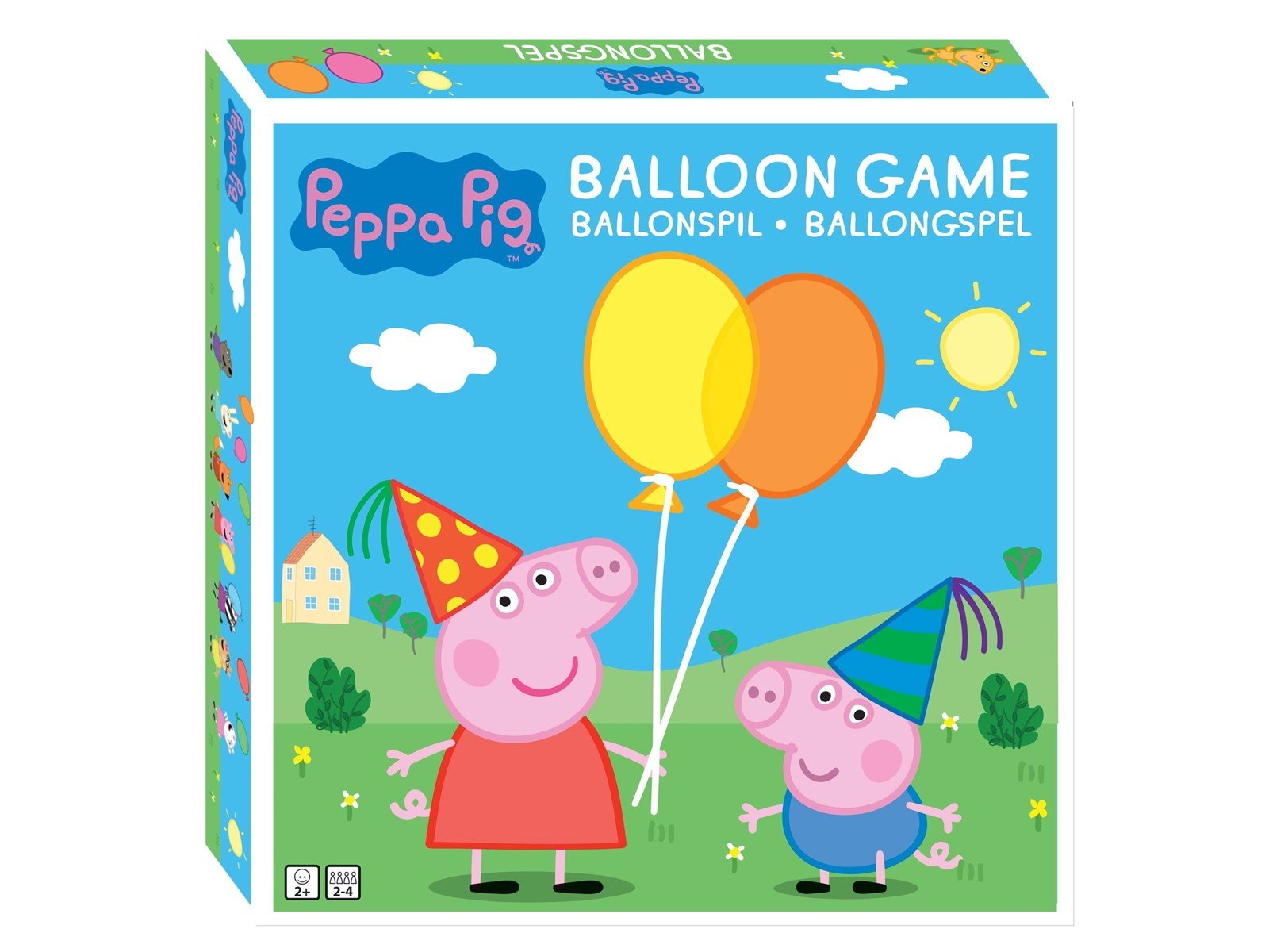 Barbo Toys Peppa Pig - Balloon Game