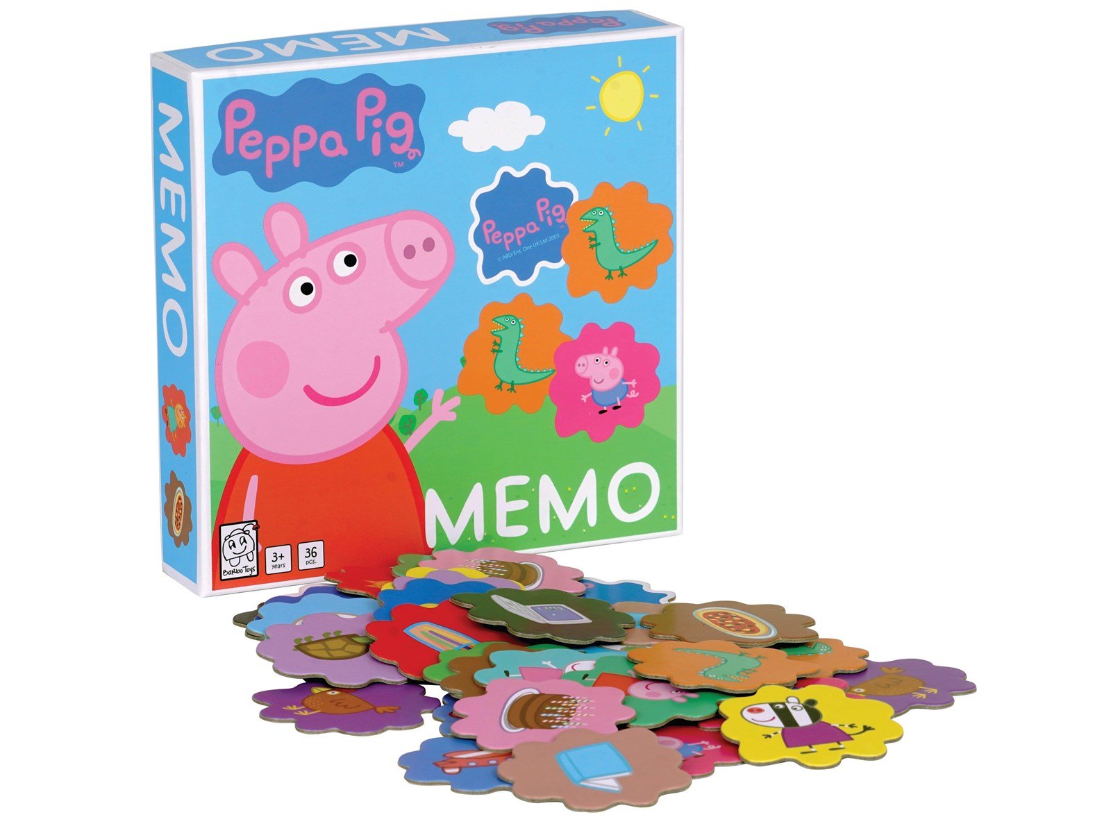 Barbo Toys Peppa Pig Memo