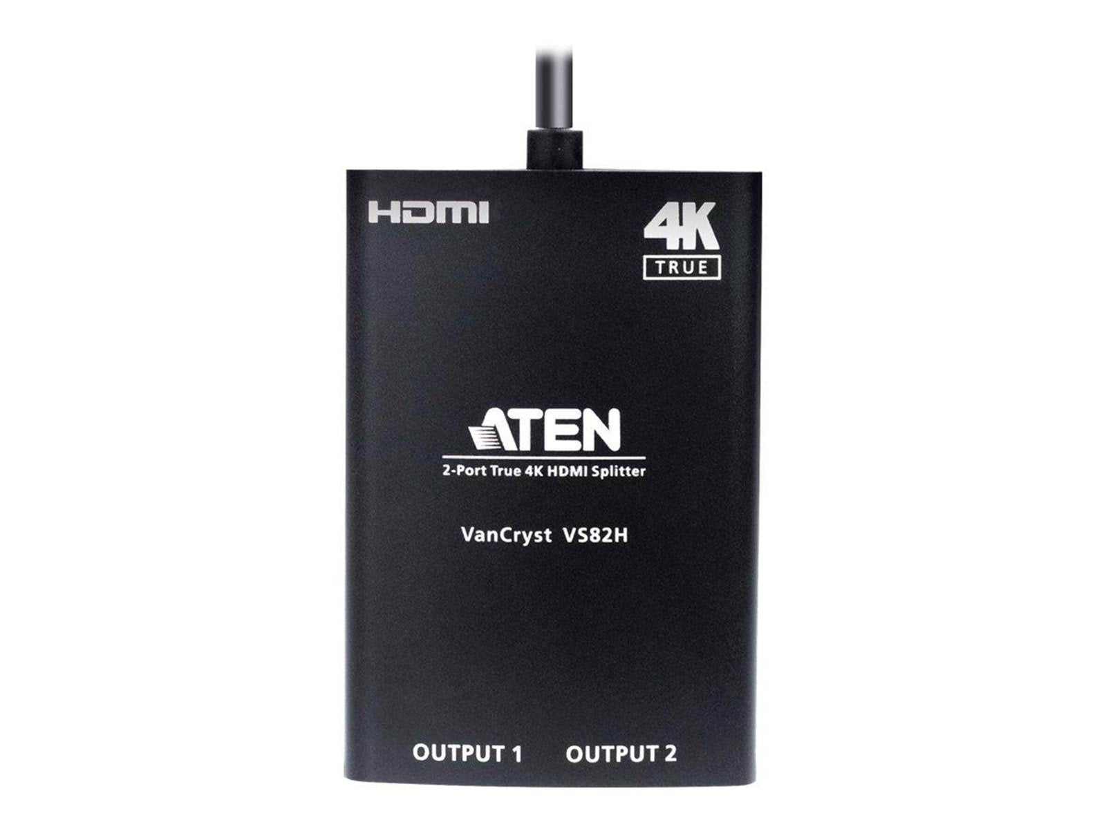 ATEN 2 Port True 4K HDMI Splitter