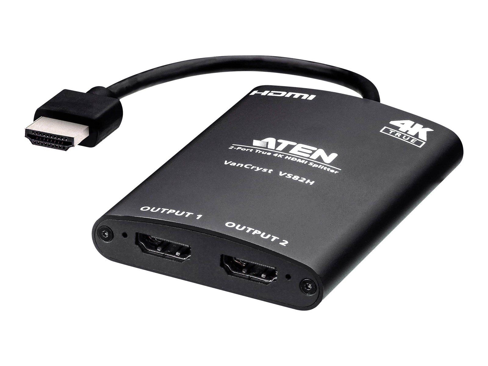 ATEN 2 Port True 4K HDMI Splitter