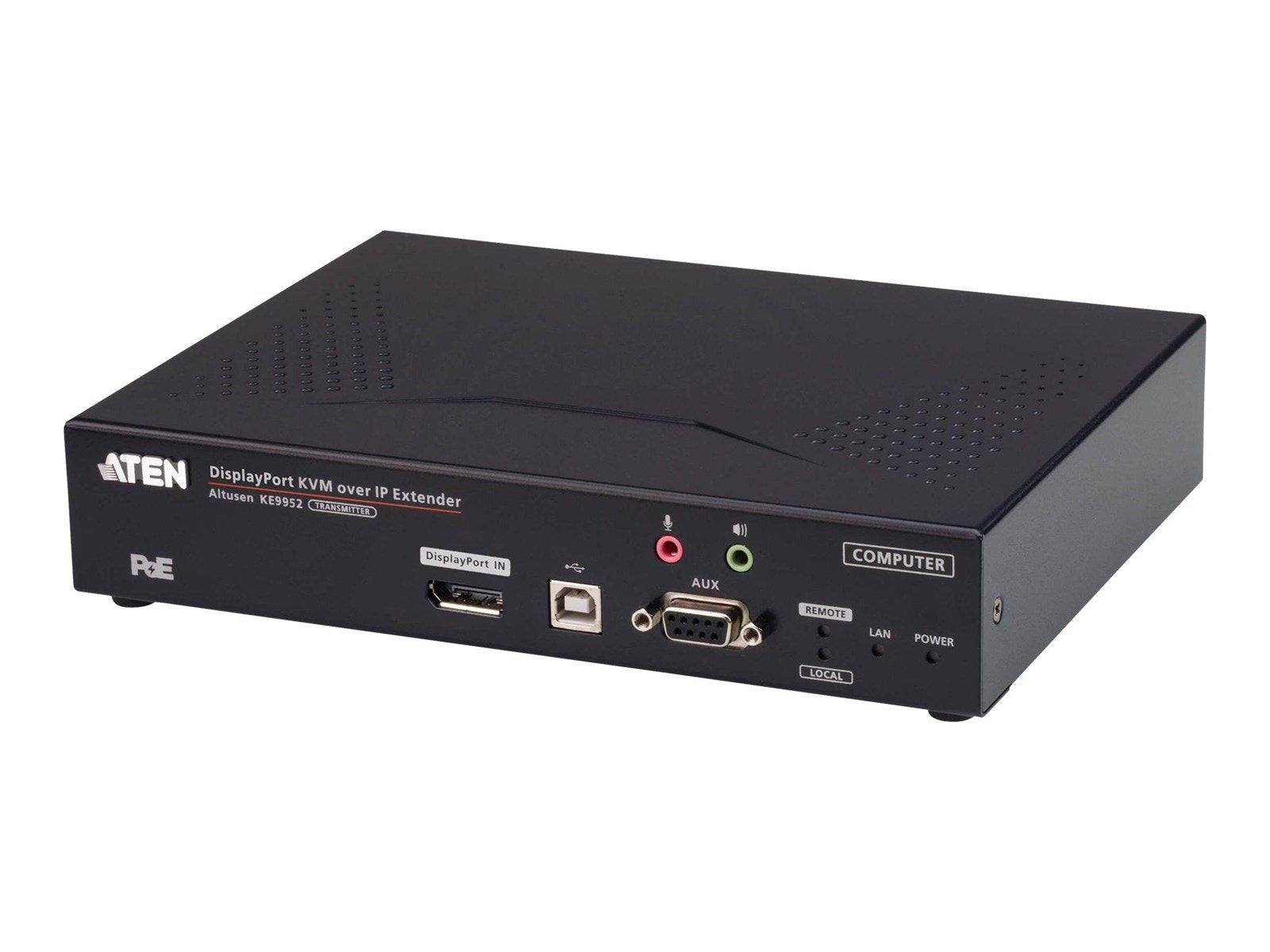ATEN ALTUSEN KE9952T 4K DisplayPort Single Display KVM over IP Transmitter with PoE