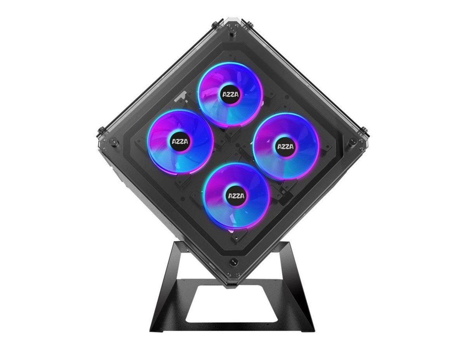 AZZA Cube 802 - Gehäuse - Tower - Schwarz