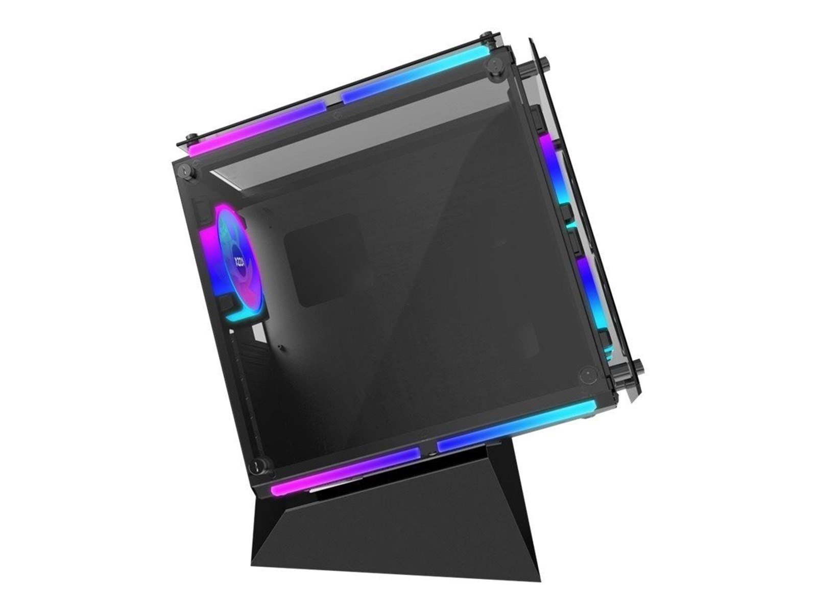 AZZA Cube 802 - Gehäuse - Tower - Schwarz