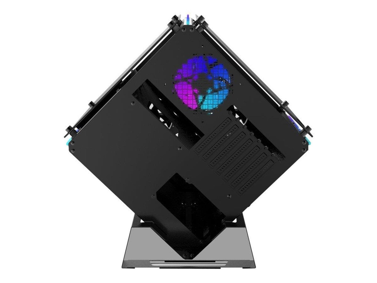 AZZA Cube 802 - Gehäuse - Tower - Schwarz