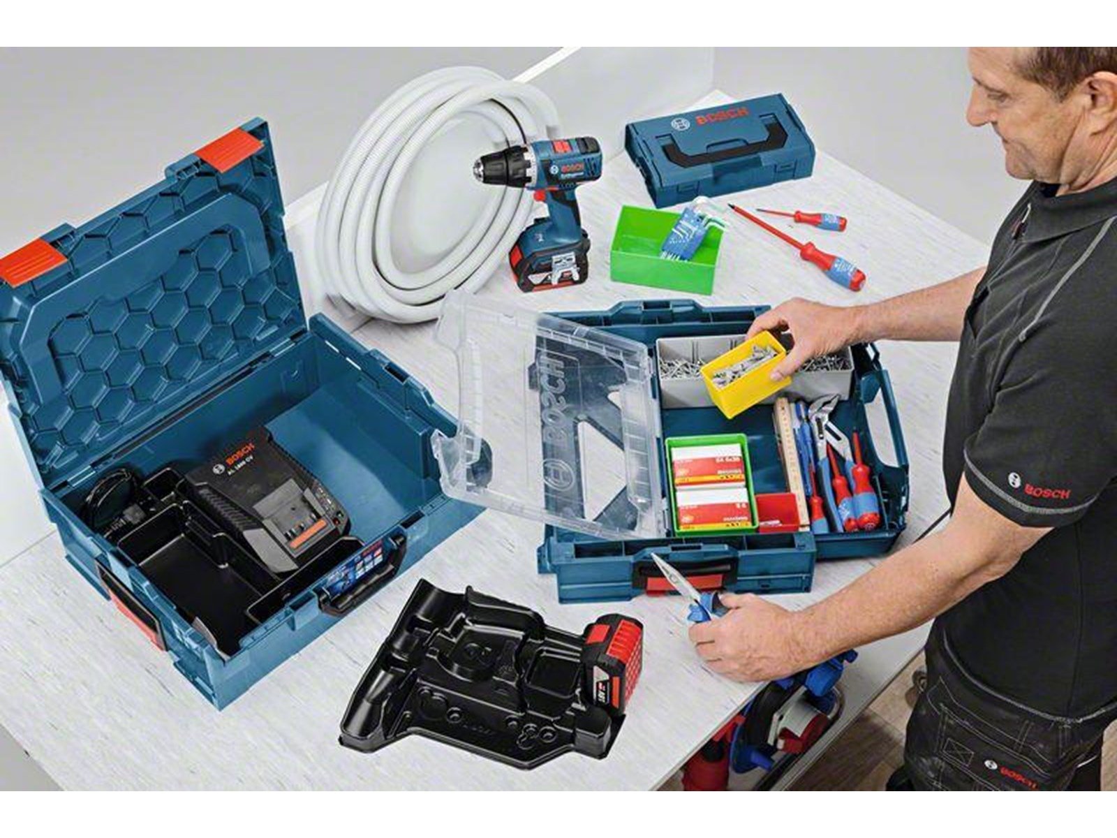 Bosch Professional Einlage GSS 18 V-10 | 1600A008B3