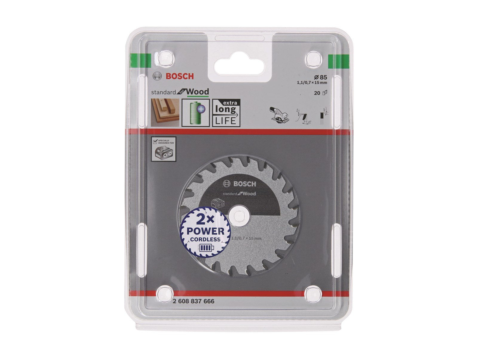 Bosch Standard for Wood