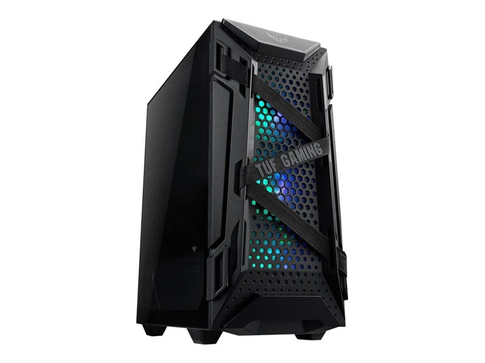 ASUS TUF Gaming GT301 - Gehäuse - Miditower - Schwarz