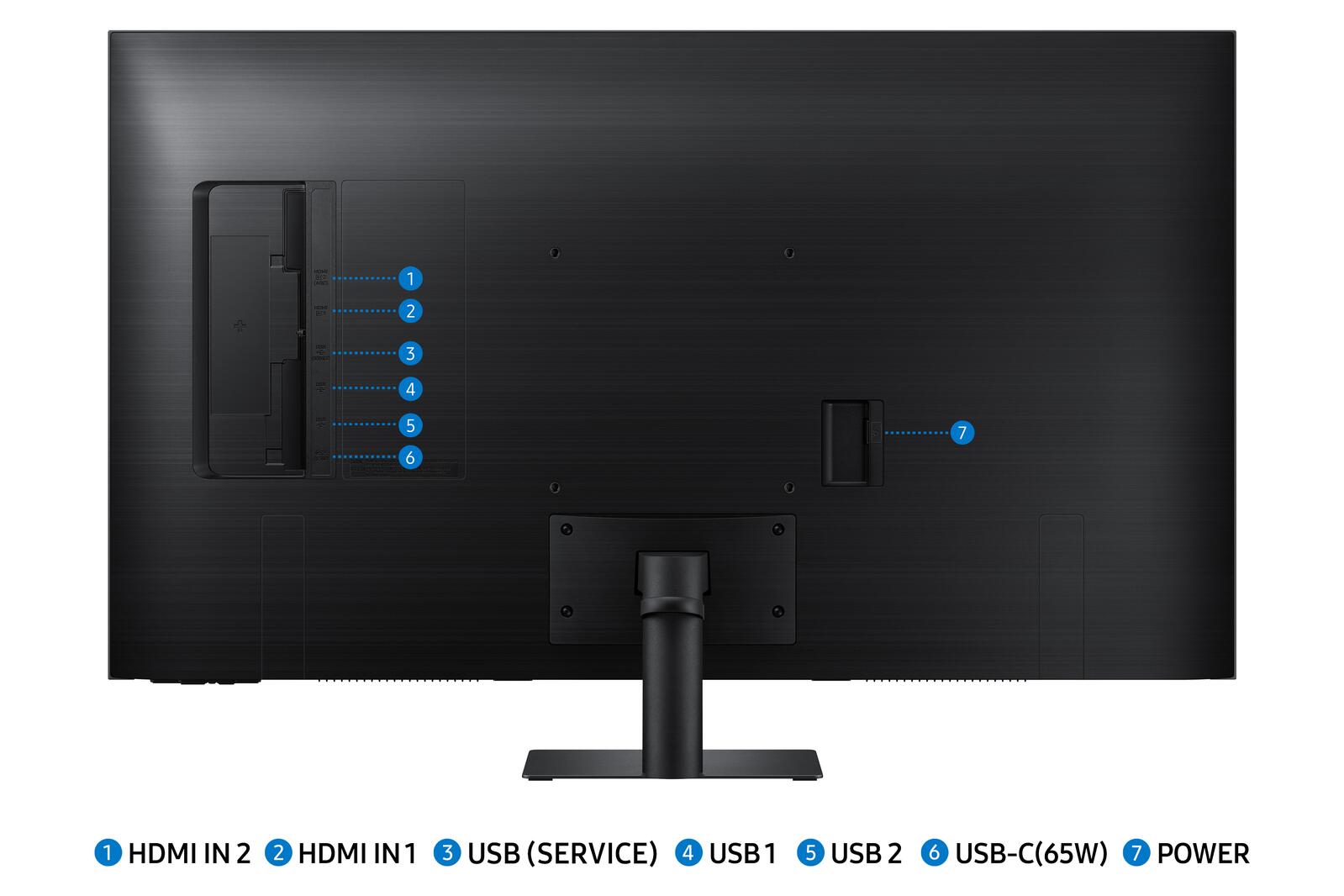 Samsung Smart Monitor M7 43' Smart Monitor M7 M70D UHD 4K Ultra HD Display 109,2 cm (43')