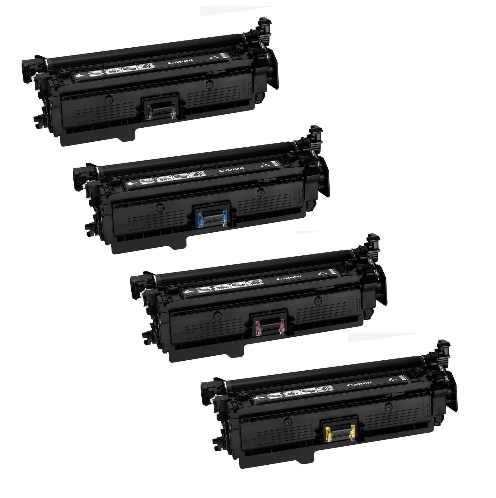 Canon Original Toner 723 4er-Set schwarz, cyan, magenta, gelb hohe Ergiebigkeit (OP2645B002)