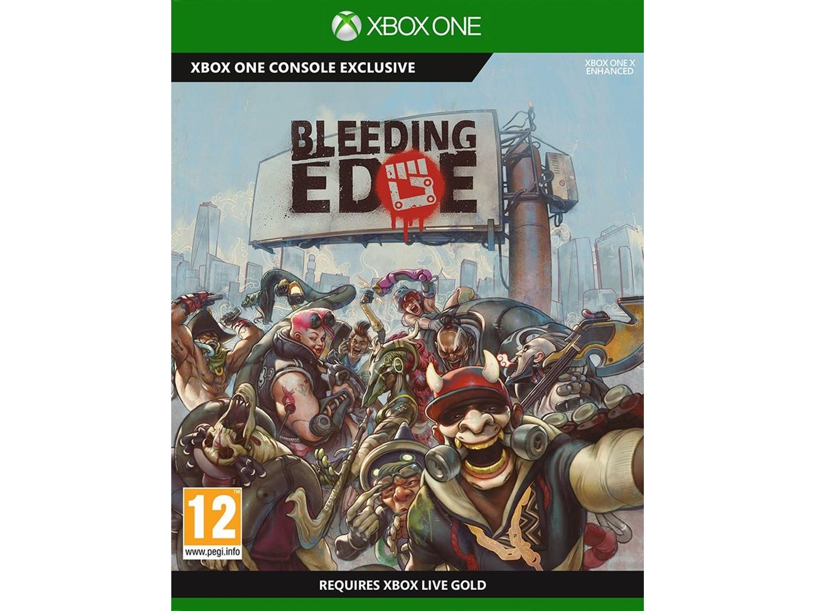 Bleeding Edge - Microsoft Xbox One - Action - PEGI 12