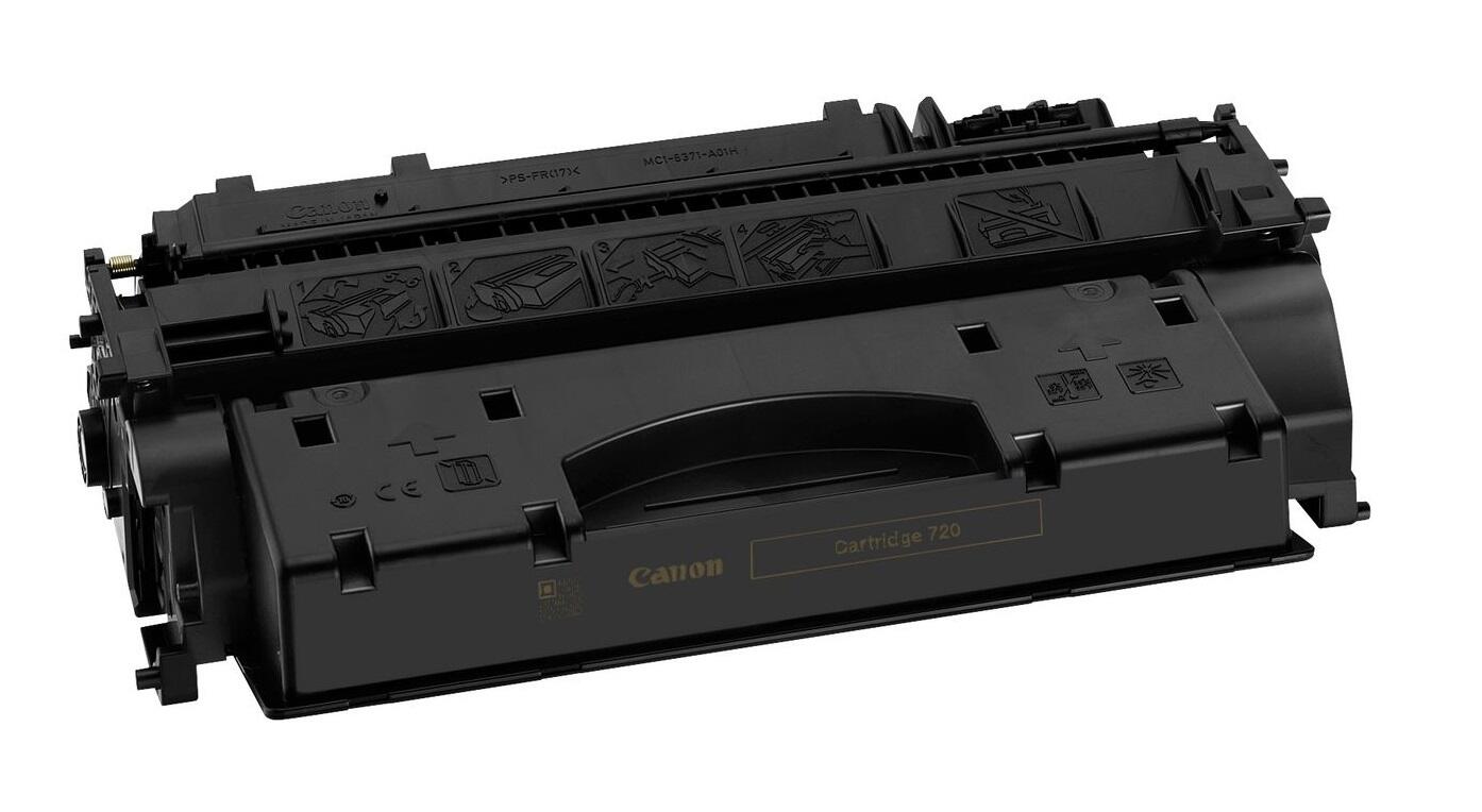 Canon Original Toner 720 schwarz 5.000 Seiten (2617B002)