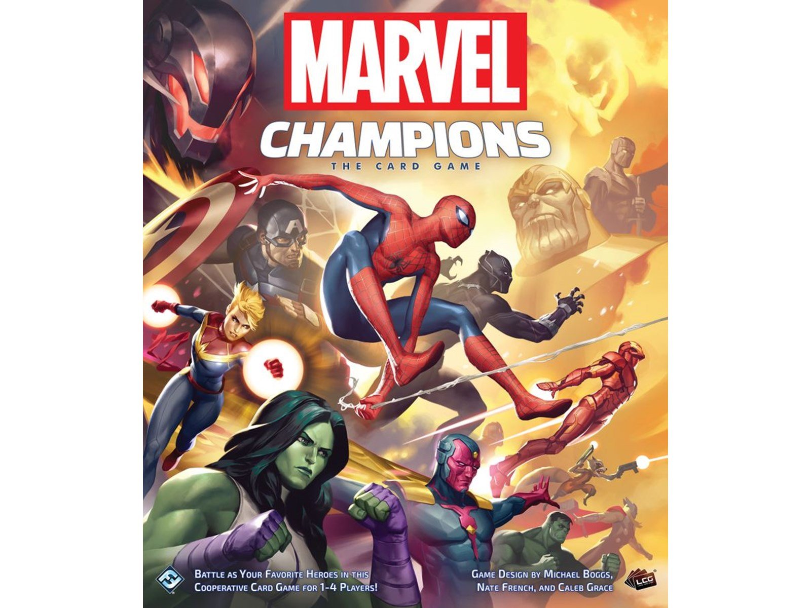 Asmodee Marvel Champions Card Game (ENG)