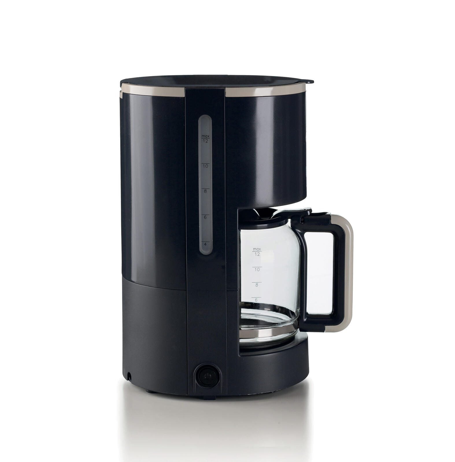 Ariete Breakfast Filter-Kaffeemaschine - 1,5l für 12 Tassen - dunkelblau