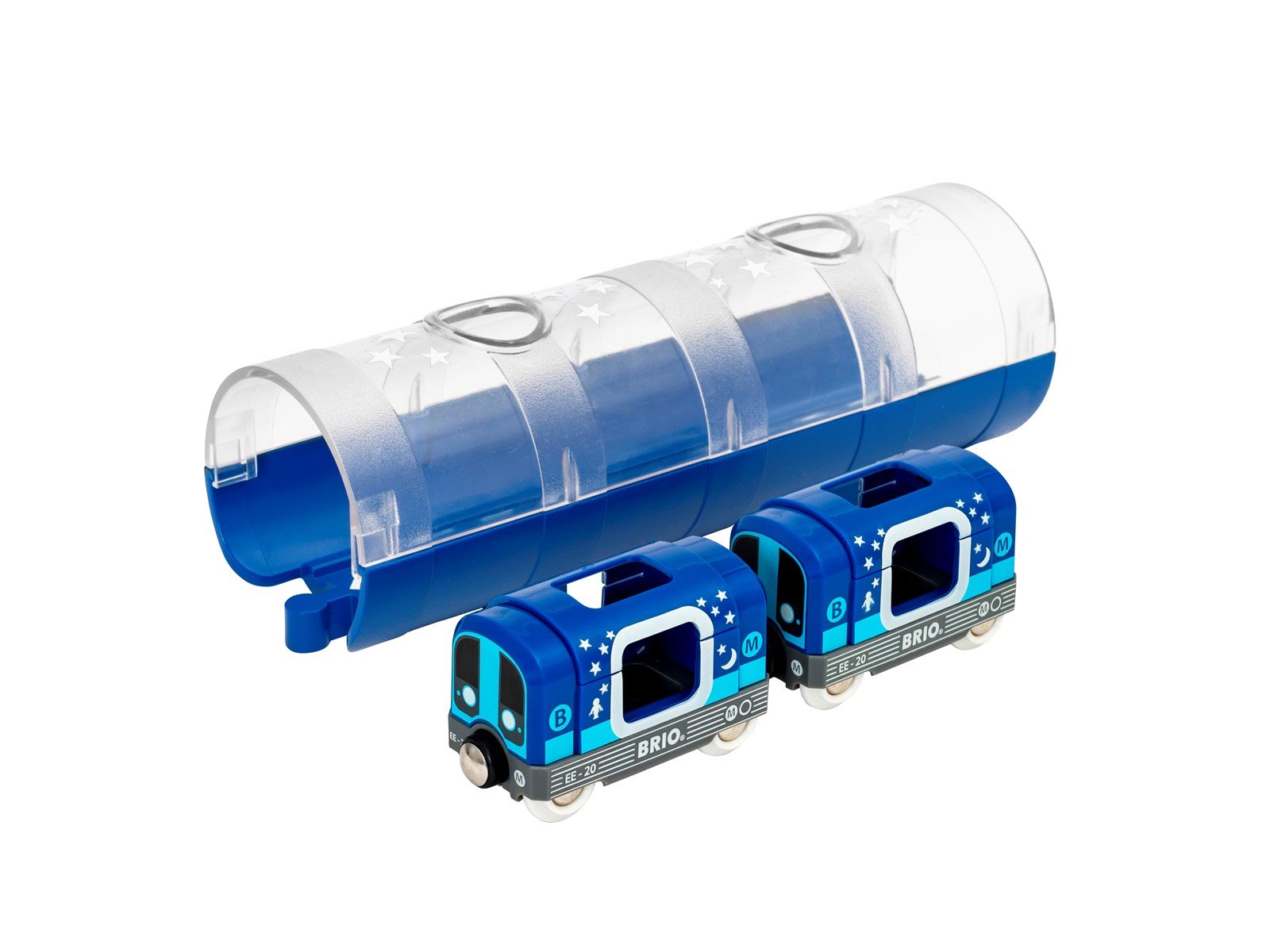 Brio Metro Train & Tunnel GiD
