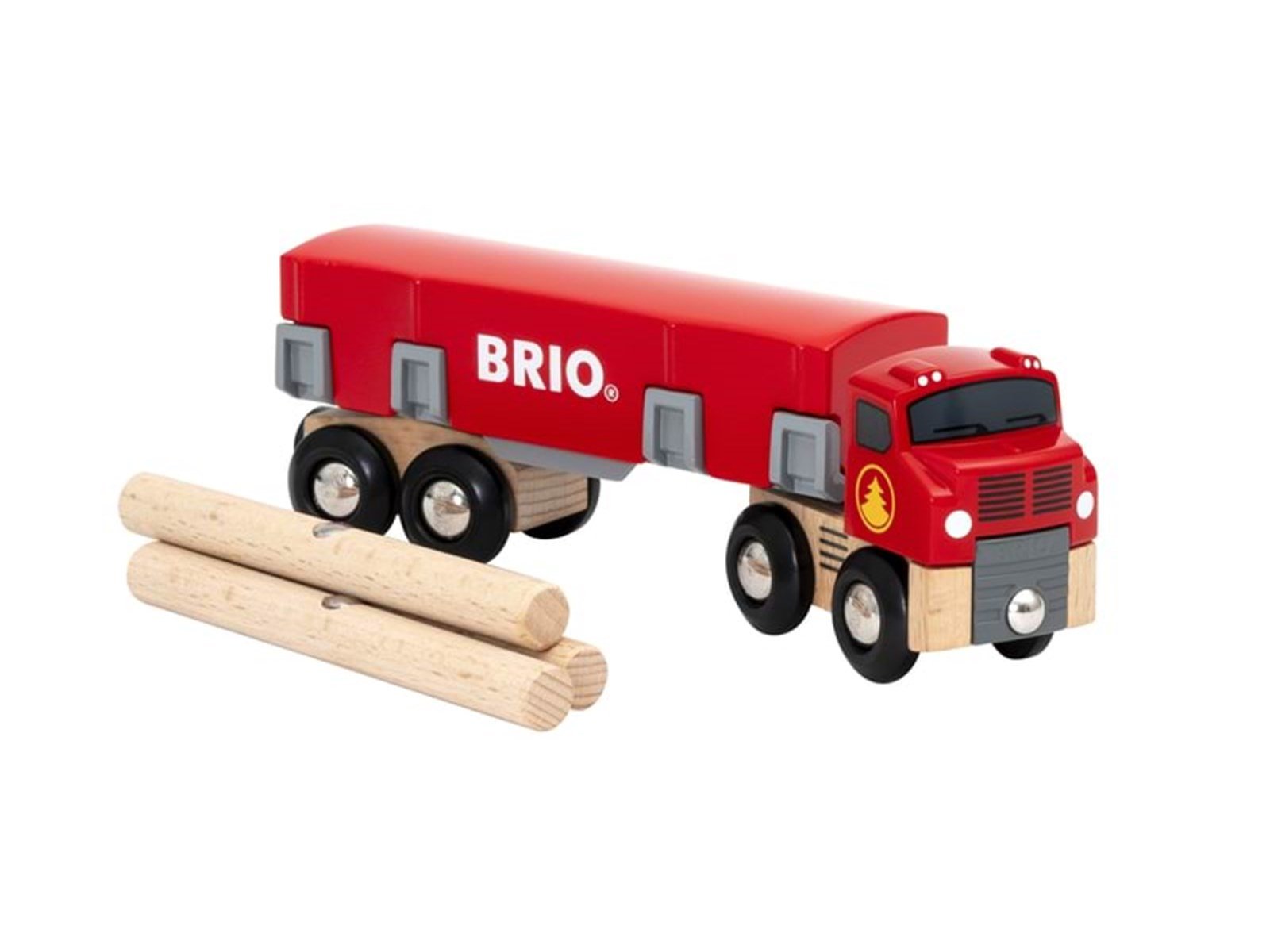 Brio Lumber Truck