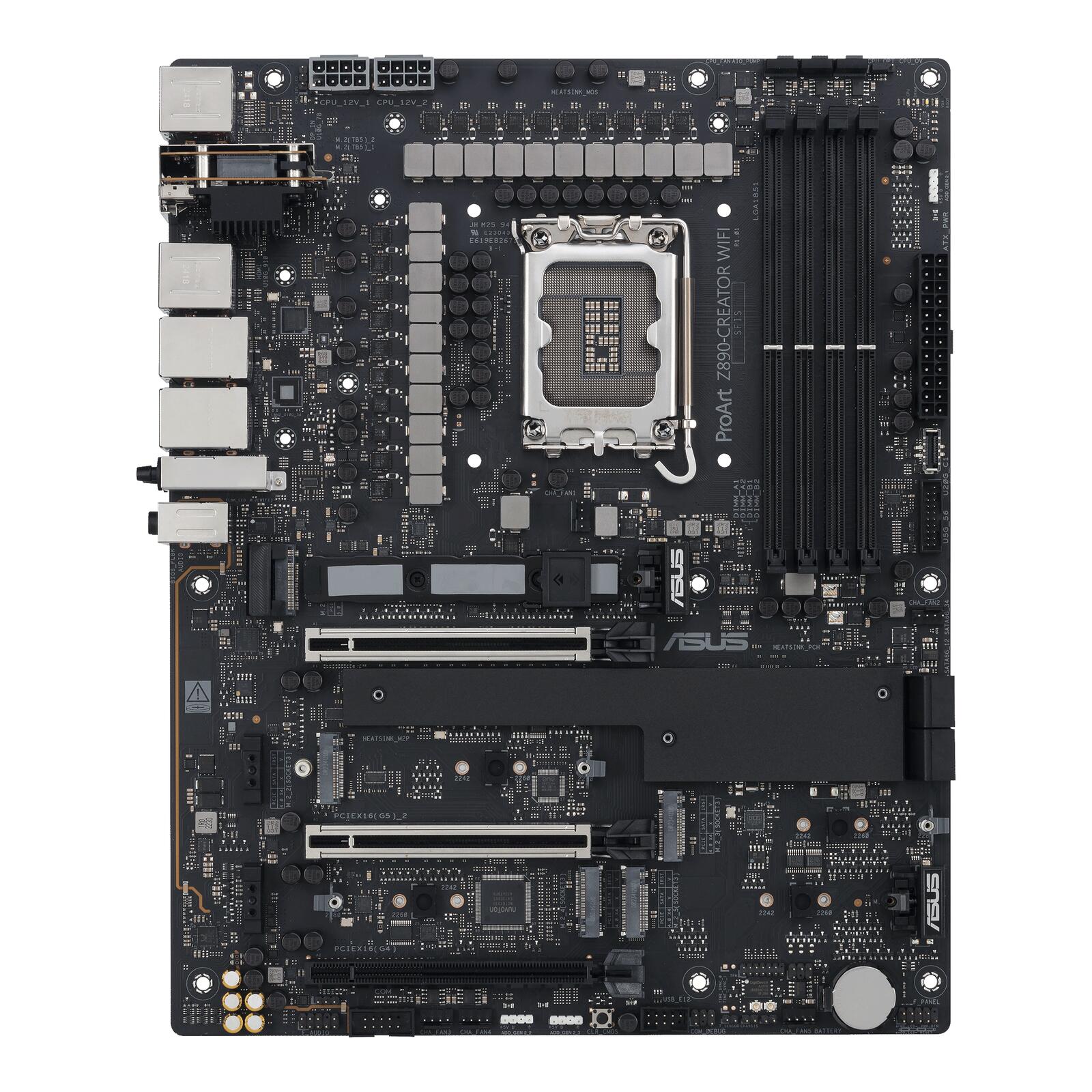 ASUS PROART Z890-CREATOR WIFI Mainboard Sockel Intel LGA1851