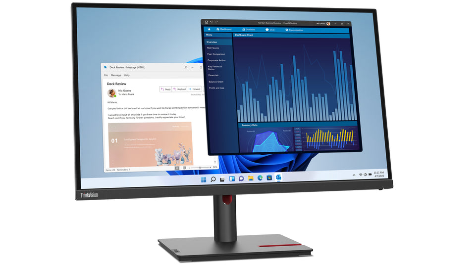 Lenovo ThinkVision T27p-30  (27")   UHD  HDMI/DP/USB-C/DOC