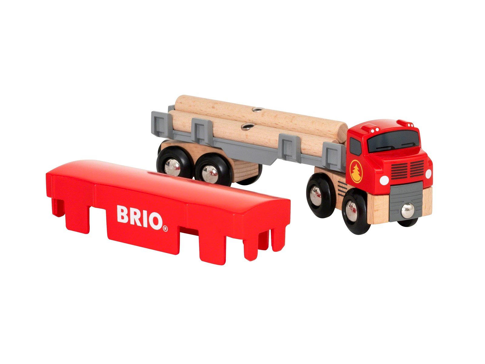 Brio Lumber Truck