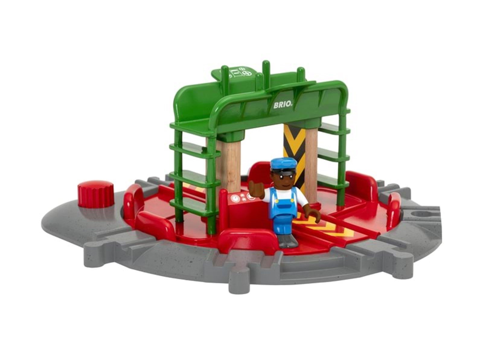 Brio Turntable & Figure