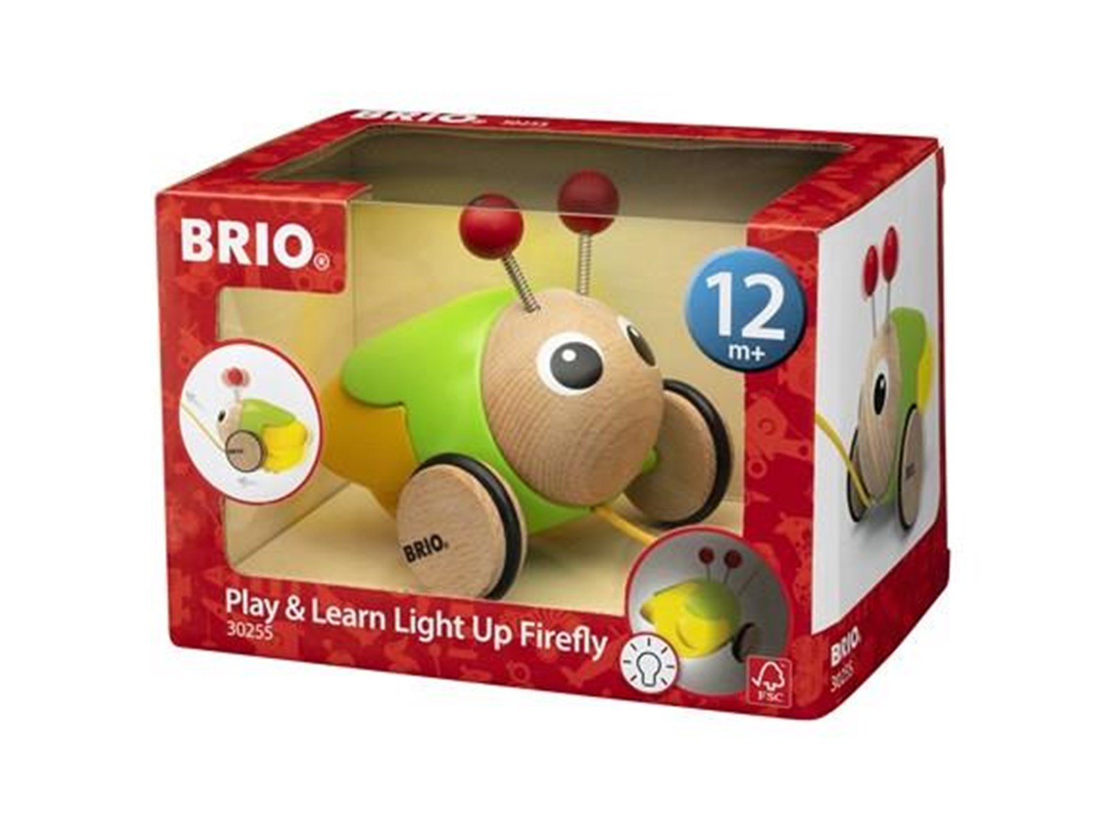 Brio Play & Learn Light Up Firefly
