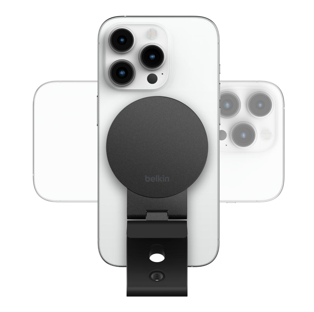Belkin iPhone-Halter mit MagSafe für Bildschirme