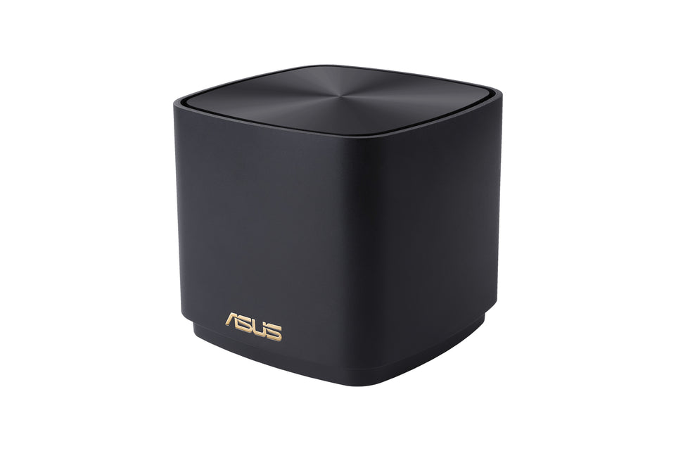 ASUS WL-Router ZenWiFi AX Mini (XD4) AX1800 3er Set schwar