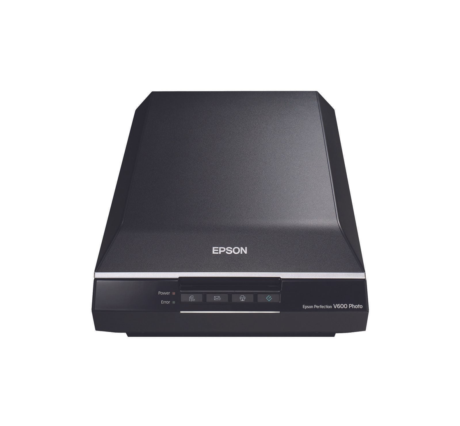 Epson Perfection V600 Photo Flachbett-Scanner B11B198032