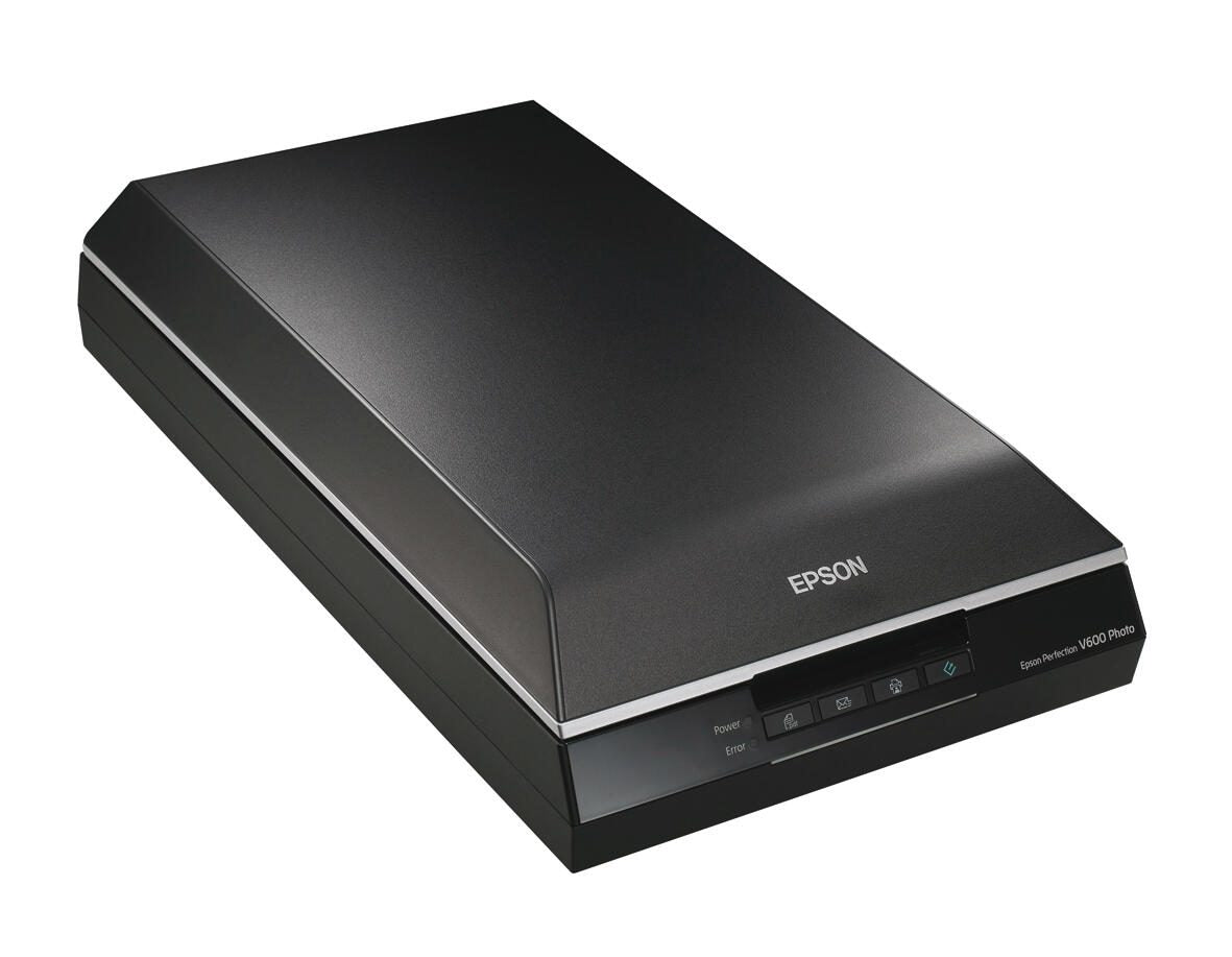 Epson Perfection V600 Photo Flachbett-Scanner B11B198032