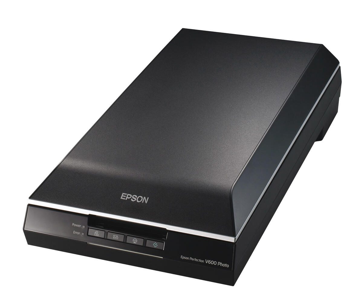 Epson Perfection V600 Photo Flachbett-Scanner B11B198032