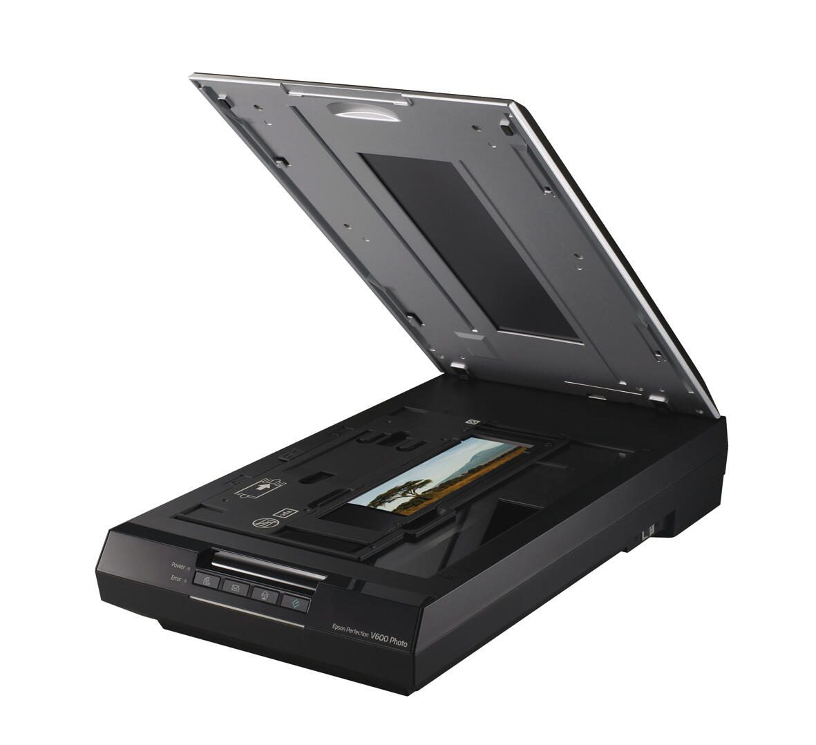 Epson Perfection V600 Photo Flachbett-Scanner B11B198032
