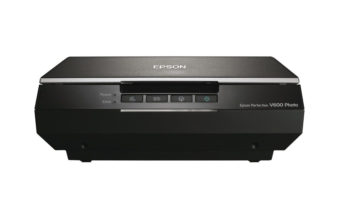 Epson Perfection V600 Photo Flachbett-Scanner B11B198032