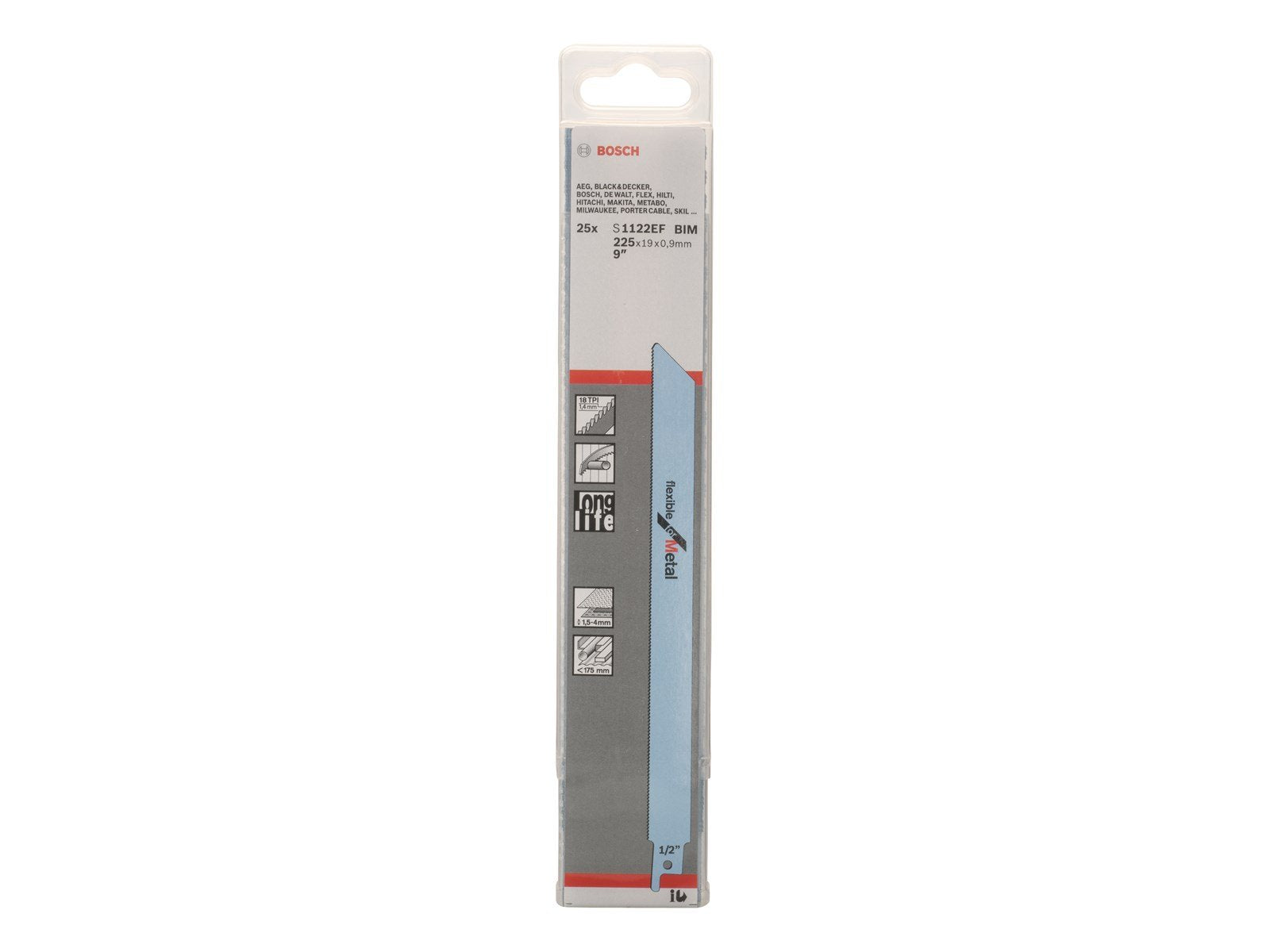 Bosch flexible for Metal S 1122 EF