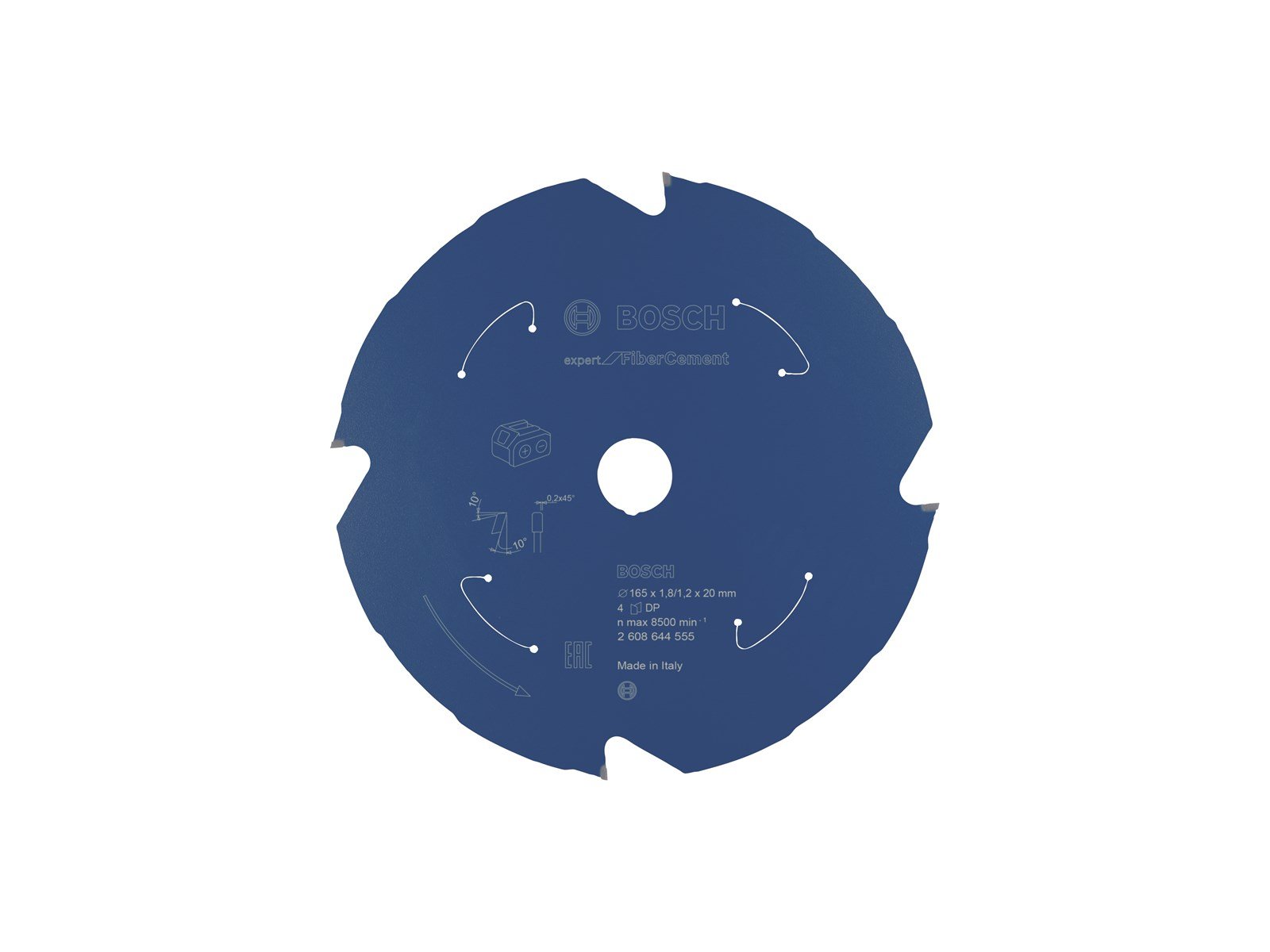 Bosch Expert for Fiber Cement