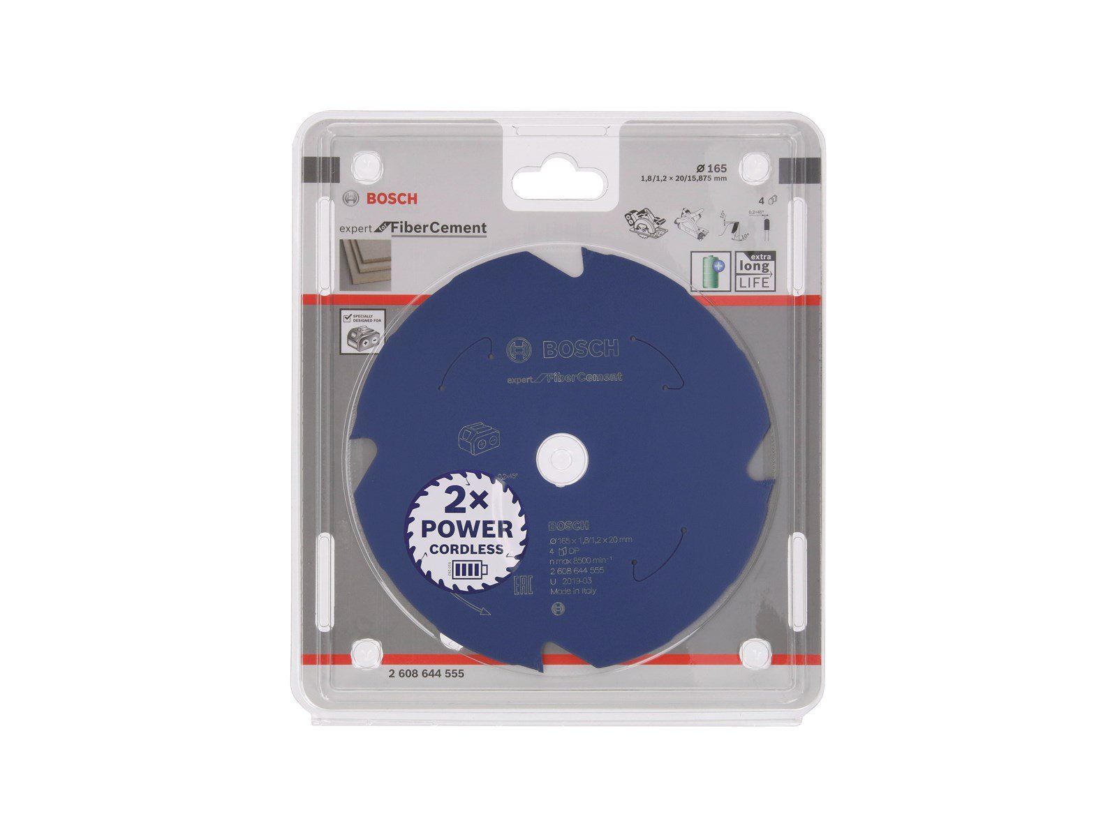 Bosch Expert for Fiber Cement