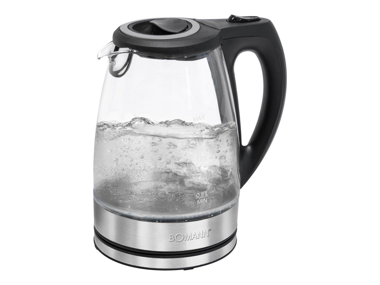 Bomann Wasserkocher WKS 6032 G CB - kettle - 2200 W