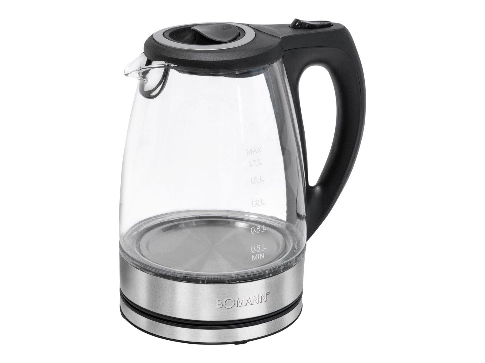 Bomann Wasserkocher WKS 6032 G CB - kettle - 2200 W