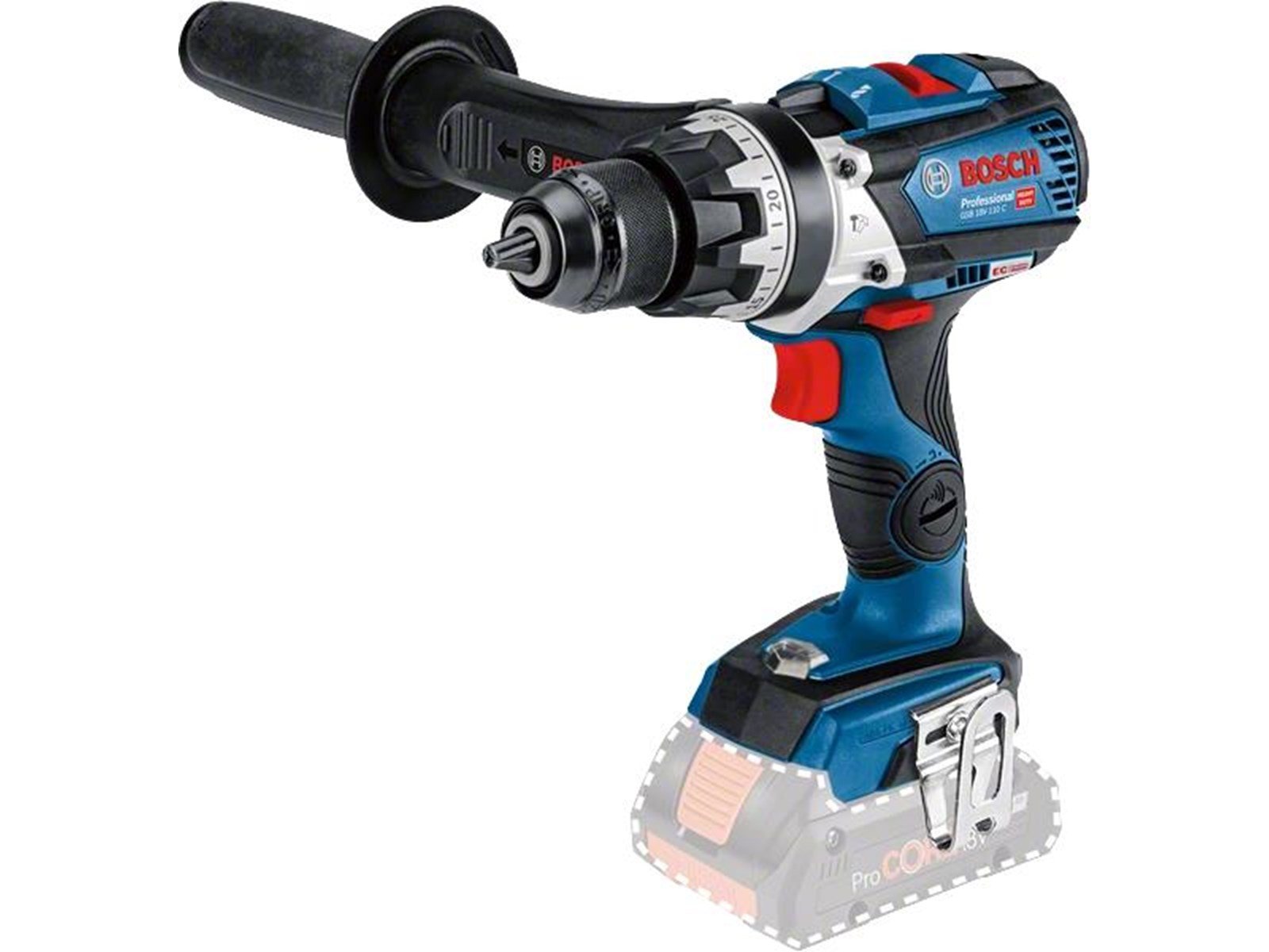 Bosch Professional GSB 18V-110 C (SOLO)