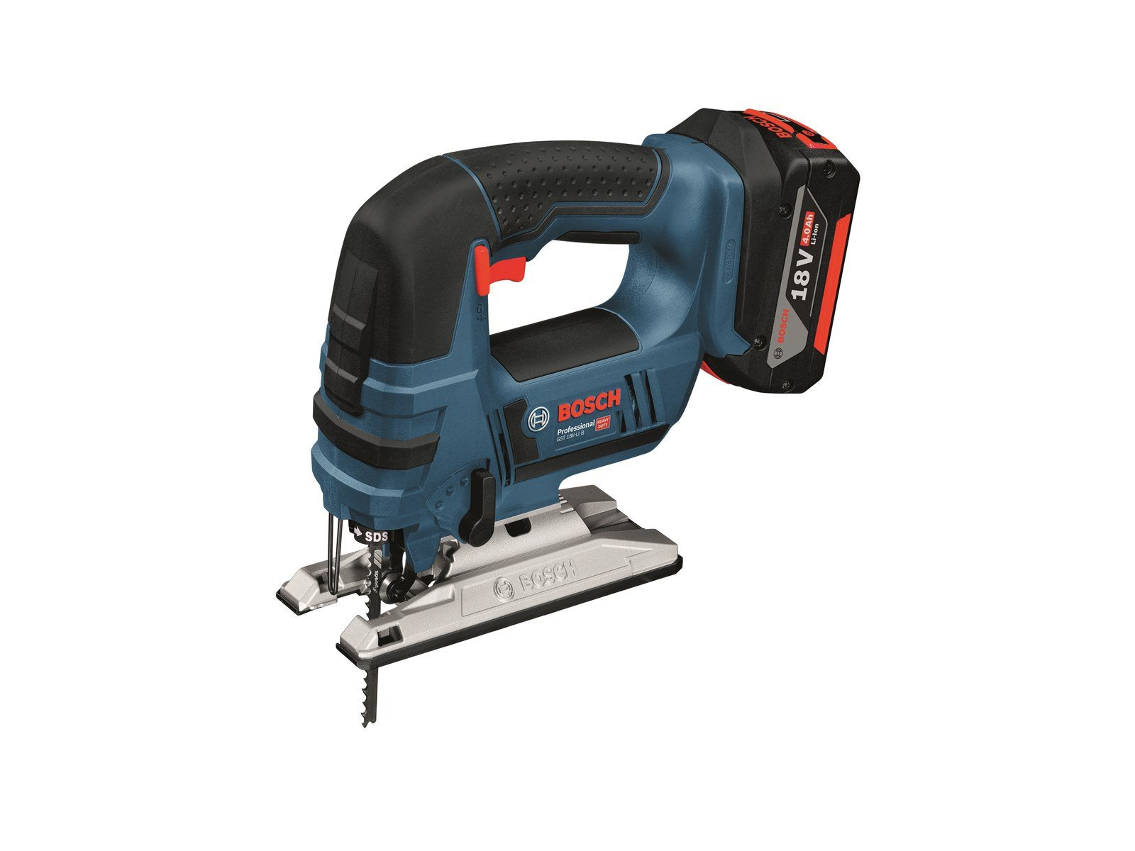 Bosch Professional GST 18V-LI B Cordless Jigsaw  incl. 2x Accus