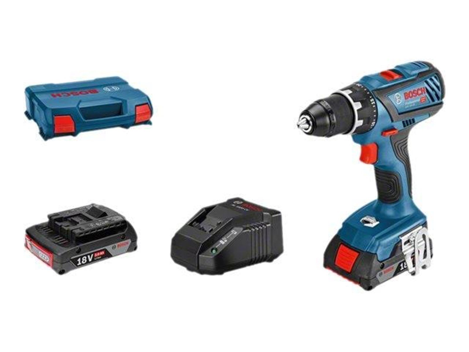 Bosch Professional GSR 18V-28 Cordless Drill Driver